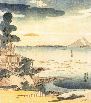Utagawa Kuniyoshi Painting - vista del monte fuji 2 Utagawa Kuniyoshi Ukiyo e